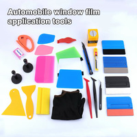Kit Profesional de Herramientas para Vinilo, Espátula y Accesorios para Instalación de Vinilo en Ventanas de Auto, Tintado y PPF