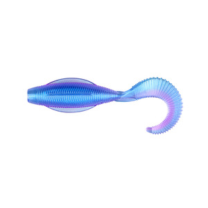 เหยื่อตกปลา The Great River Flows แบบนิ่ม ขนาด 2.7 นิ้ว หางงอ สำหรับตกปลาแบส ใช้ในแม่น้ำ - Product Image 1