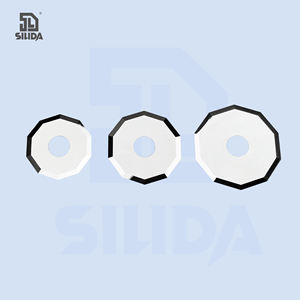 <span class=keywords><strong>Blackman</strong></span> Blade BW50 Hoja de corte circular decagonal Diámetro interior 8mm Cuchillas de corte de carburo de tungsteno para cortador de textiles - Product Image 5