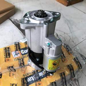 |   Moteur de démarrage pour excavatrice Caterpillar, moteurs diesel d'origine. Compatible avec les marques d'excavatrices CAT 307. - Product Image 4