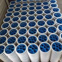 385 24 dents 485mm 30 dents Pignon annulaire d'angle hautement personnalisé résistant à la corrosion pour équipement d'abattage de volailles