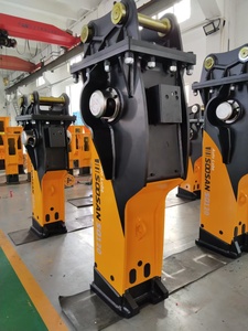 For Hydraulic Breaker SQ120 28-35T Excavator Yellow Heavy Duty <b>Hammer</b> 2921kg Weight Pressure Vessel Core Components 1 Year - Product Image 3