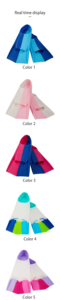 Entrega rápida 45-47 tamaño adulto en stock bajo MOQ unitsex hoja corta bolsillo de silicona suave natación snorkel nadar <span class=keywords><strong>aletas</strong></span> de pie completo - Product Image 3