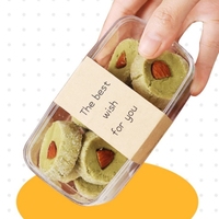 Boîtes en Plastique Dur de 240 ml pour Mini Gâteaux Mousse, Glaces, Gelées, Biscuits, Snacks, Conteneurs à Desserts Clairs Tiramisu avec Couvercle