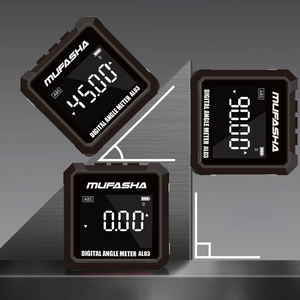 İnklinometre mıknatıs 90 derece cetvel dijital açı bulucu küçük açıölçer seviye gonyometresi ölçüm açısı göstergesi 4-90 derece - Product Image 2