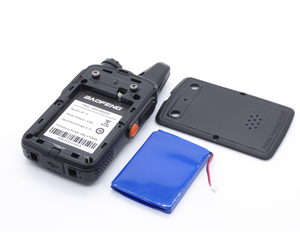 Baofeng BF-T1 <span class=keywords><strong>Mini</strong></span> Walkie Talkie UHF 400-470MHzแบบพกพาFMวิทยุ - Product Image 5