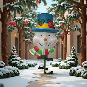 Décorations lumineuses LED de Noël pour la maison, cadeaux de Noël, de Nouvel An et de fêtes, décorations de Noël - Product Image 6
