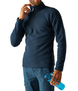 Sudadera con Capucha Multifuncional Antiarrugas de Color Sólido, Corte Regular, 370 Gramos, Deportiva, Casual, Otoñal, con Cremallera - Product Image 1