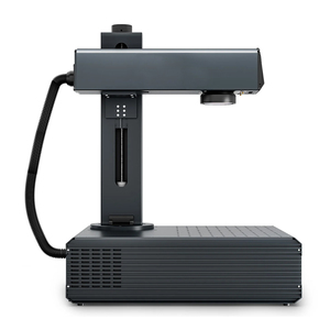 Kích Thước Nhỏ Thấp Chi Phí Vận Chuyển Tự động lấy nét Phát Hiện Thông Minh 100W Jpt <span class=keywords><strong>Laser</strong></span> Đánh Dấu Sợi <span class=keywords><strong>Laser</strong></span> Đánh Dấu Máy Với D80 Quay - Product Image 1