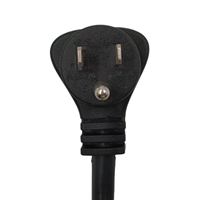 Câble d'alimentation CA standard NEMA 5-15P de type US de haute qualité SJT 3C 14AWG 2.08mm2 à 3 broches pour appareils électroménagers