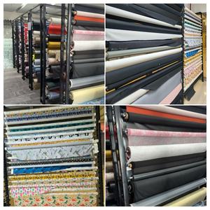 105 <span class=keywords><strong>Gsm</strong></span> Textiles Polyester Libération Papier Tissu Pongé Tissu Femmes Vêtements 100% Polyester Tissu Pour Doudoune - Product Image 6