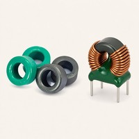 Noyau toroïdal nanocristallin en gros, miniatures, Ø15mm, pour CT de mesure, haute sensibilité, OEM
