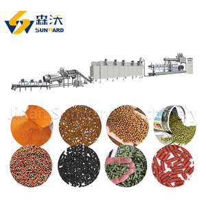 Línea de producción de alimentos para peces flotantes de hundimiento de 75kw de alta eficiencia completamente automática extrusora de pellets de alimentos para peces flotantes - Product Image 5