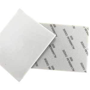 Alta Qualidade Quadrado Alumínio Óxido Esponja Bloco Dupla Face Lixamento Chanfrado para Deburring Média Dureza Custom OBM OEM - Product Image 3