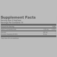 Capsules de Quercétine, Bromélaïne et Vitamine C OEM – Complément Alimentaire Quotidien pour le Soutien Antioxydant, Immunitaire et Respiratoire