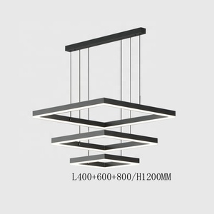 Candelabro moderno a prueba <span class=keywords><strong>de</strong></span> golpes para <span class=keywords><strong>casa</strong></span> <span class=keywords><strong>de</strong></span> muñecas, sala <span class=keywords><strong>de</strong></span> estar negro para lámparas colgantes <span class=keywords><strong>de</strong></span> aluminio, <span class=keywords><strong>casa</strong></span> <span class=keywords><strong>de</strong></span> muñecas, <span class=keywords><strong>gabby</strong></span> - Product Image 6