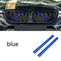 Accessoires de style M Sport pour BMW : Bande de garniture de calandre avant pour F30 F31 F32 F33 F36 F20 F21 F22 F23 F07 F10 X3 X4 G20 Step