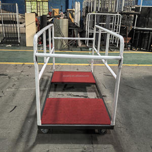 עגלות שולחן אירועים סעודה לסחוב את השולחן העגול לשימוש באולם המלון - Product Image 5