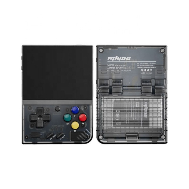 Portable Miyoo Mini Plus Retro Handheld Game Console Many Simulators 3.5 Inch IPS Screen Linux System Gaming Device RG35XX Plus