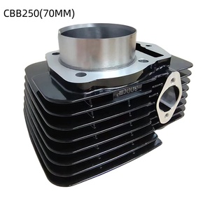 กระบอกสูบรถจักรยานยนต์ Zongshen CBB250 เหมาะสำหรับ Veloci Xeverus 300 พร้อมลูกสูบขนาด 70 มม. และขนาดเส้นผ่านศูนย์กลางกระบอกสูบ - Product Image 4