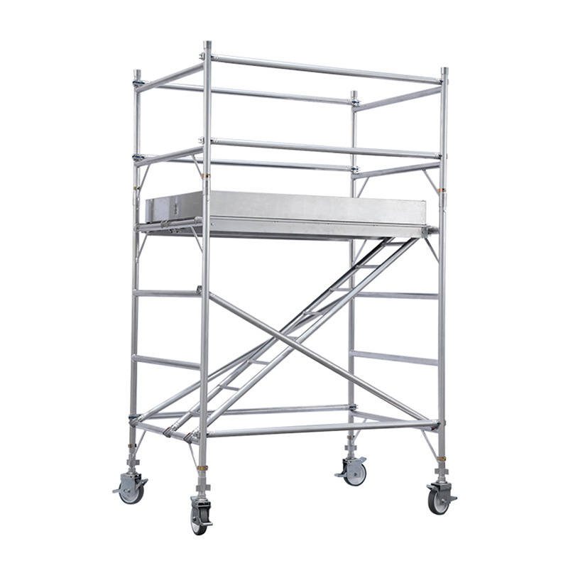 High Grade Aluminum Mobile Scaffolding Tower