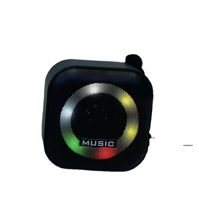 New Practical LED LIGHT SPEAKER Gifts Custom Symphony USB Wireless Outdoor Speaker