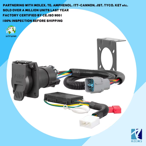 Универсальный 9-контактный жгут для автомобильного прицепа - Product Image 3