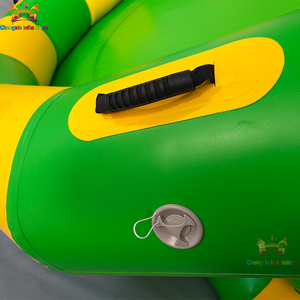 Tubo Inflable Giratorio OVNI para Remolcar, Bola Acuática de PVC, Capacidad de 100-500 kg para Entretenimiento Acuático, Bote Disco Giratorio - Product Image 4