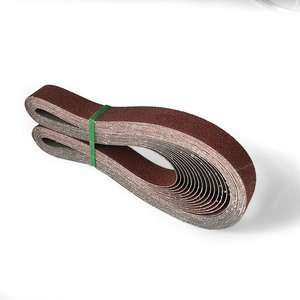 2*72 pollici 36 800 grane Abrasive in tessuto di legno levigatura per <span class=keywords><strong>pavimenti</strong></span> levigatura nastro di alluminio ossido levigatura sabbia nastro di carta - Product Image 2