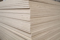 Contrachapado para Construcción, Superficie Plana Doble Lijada, Contrachapado de Alta Resistencia para Plataformas y Edificios
