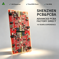 Usine de Shenzhen, meilleurs fabricants de circuits imprimés, fournisseur d'assemblage électronique, conception de circuits imprimés multicouches Daly BMS 4S 12V, autres circuits imprimés et PCBA