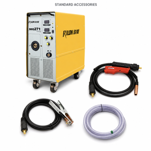 เครื่องเชื่อม <span class=keywords><strong>MIG</strong></span> MAG รุ่น RILON MIG271 สำหรับงานประกอบและซ่อมแซมโลหะในโรงงาน - Product Image 2
