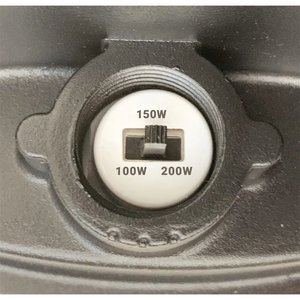 Luminaire LED industriel Beghelli pour entrepôt et usine, diamètre 32,5 cm - Product Image 4