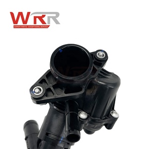 Termostato 2702000415 2702000615 para Benz W176 W117 A200 CLA250, Conjunto de Válvula de Agua de la Carcasa del Refrigerante del Motor, Premium y Duradero - Product Image 5