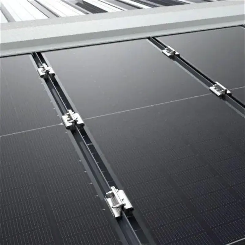 Solar System Solution Free Design Top Quality BIPV Solar Panel Glass Facade for Building