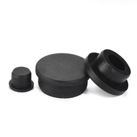 Oeillet d'étanchéité en caoutchouc de prise de Silicone de Type T Offres Spéciales pour le service de traitement de moulage de prise ronde d'isolation solide creuse de tuyau