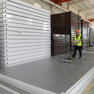 Maisons conteneurs modulaires préfabriquées de luxe, démontables et portables, de 10, 20 et 40 pieds, <span class=keywords><strong>à</strong></span> prix compétitif et personnalisables - Product Image 3