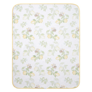 Cambiador de bebé con patrón de dibujos animados de algodón, accesorio de viaje portátil, lavable, fresco y transpirable, para recién nacidos hasta los 3 años - Product Image 1