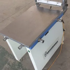 Lage Prijs Verkoop Handleiding Flatbed Vacuüm Precisie Screen Printer