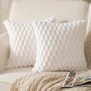 <span class=keywords><strong>Fundas</strong></span> de Almohada Protectoras de Almohada de Tacto Suave Estilo Nórdico Minimalista - Product Image 1