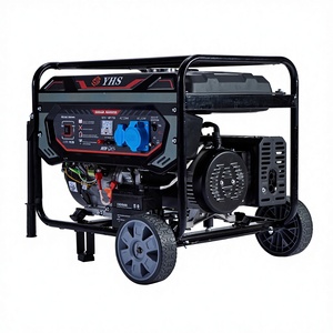 เครื่องกำเนิดไฟฟ้าเบนซินแบบโครงเปิด 5KW 8KW 10KW 50Hz พร้อมแรงดันไฟฟ้าขาออก 230/400V รุ่น OG แบบพกพา YHS-OG - Product Image 1