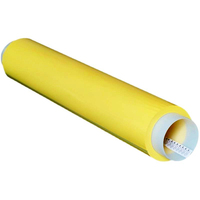 Ruban d'isolation électrique emballage en caoutchouc jaune ruban haute température ont des prix compétitifs