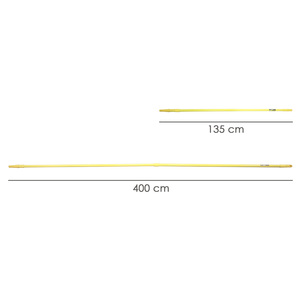 Manico in Metallo Estensibile Multiuso 4 Metri - Product Image 2