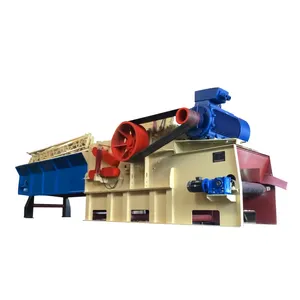 China's hot brand drum wood chipper shredder machine for wood logs