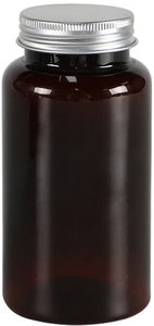 <b>Light</b>-blocking Customized Capsule <b>Bottle</b> Pharmaceutical Packaging PET Plastic <b>Bottle</b> <b>For</b> Health Product With CRC Aluminum Cap - Product Image 6