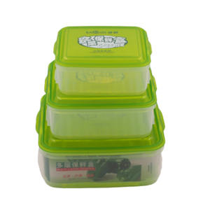 Best Sale food container storage reusable pizza containers large flour cold fabrics for cereal set
