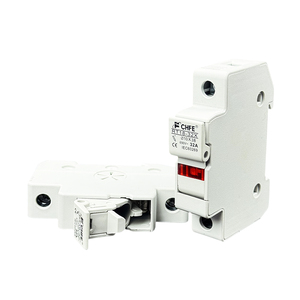 Низковольтный медный предохранитель RT18-32 с высокой токоподъемной способностью, 32А, 500В/690В, цилиндрический предохранитель 10*38мм, держатель термопредохранителя 1P - Product Image 4