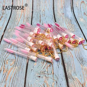 Cepillo Limpiador de Pestañas de Marca Privada con Tubo Aplicador, Cepillo para Máscara de Pestañas, Cepillos para Cejas, Cepillo Limpiador de Pestañas OEM - Product Image 3