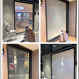 Película de Privacidad para Decoración de Oficinas, Película Inteligente Conmutable, Vidrio Laminado PDLC con Atenuación Electrónica Inteligente - Product Image 5