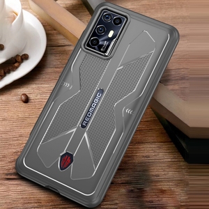 Dropshipping Prix usine pour ZTE nubia <span class=keywords><strong>Red</strong></span> <span class=keywords><strong>Magic</strong></span> <span class=keywords><strong>6R</strong></span> TPU Cooling Gaming Phone All-inclusive Shockproof Case - Product Image 1